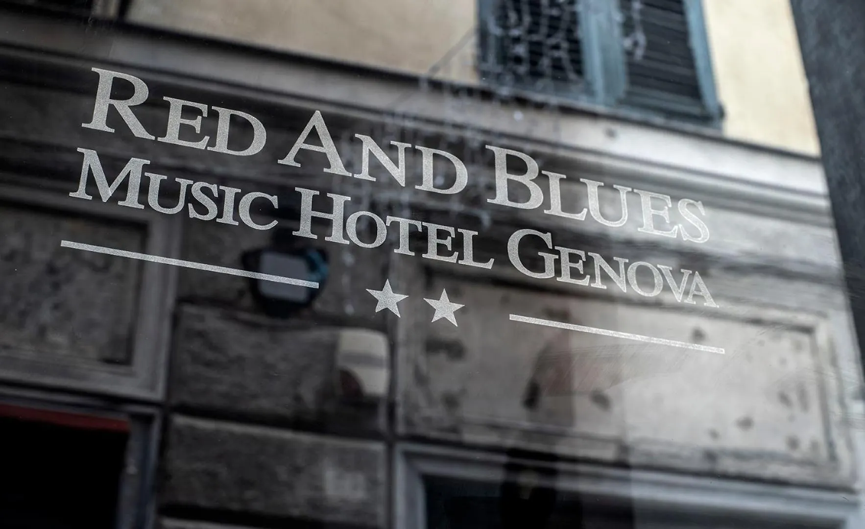 Red And Blues Music Hotel Genova 2*, Genoa