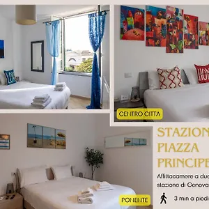 Stazione Piazza Principe - In Centro Citta Pensión