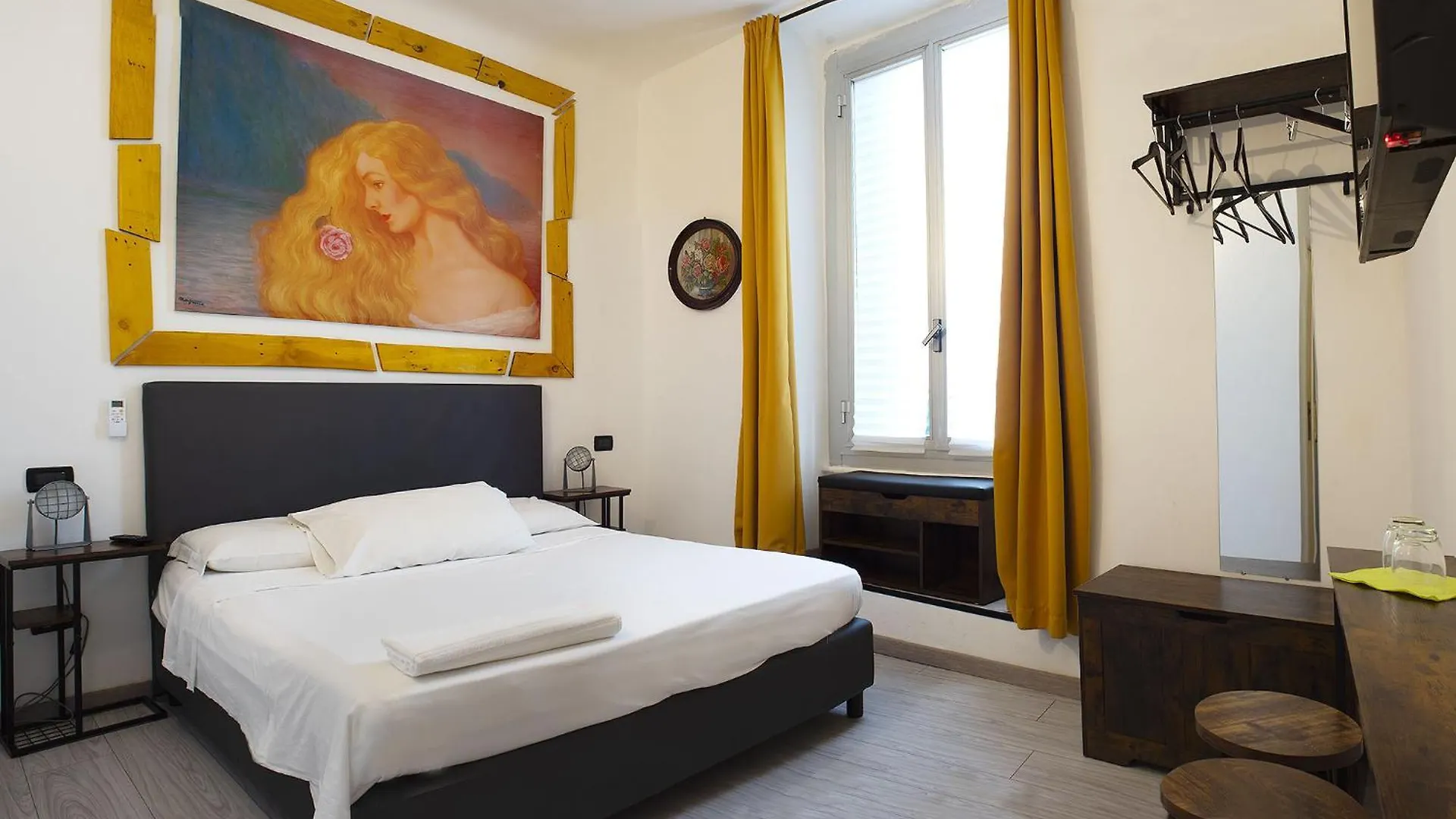 Red And Blues Music Hotel Genova